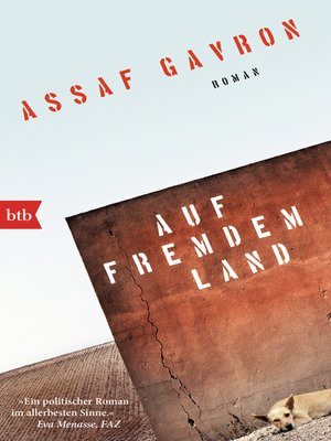 cover image of Auf fremdem Land